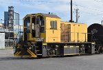 Switcher Moving the Tank Cars